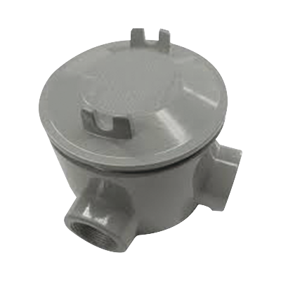 Caja  con Tapa Tipo GRL de 1 1/4" (31.8 mm)/ Caja a Prueba de Explosión/ Para Áreas Peligrosas / Libre de Cobre.