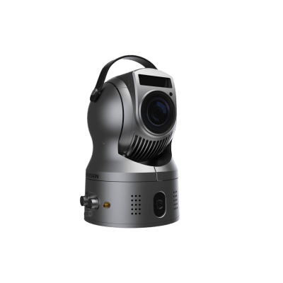 Speed Dome Portátil Doble Lente ANPR 4G / Zoom Óptico 36x / IR 100 m / FOV Dual / Estabilización de Imagen / Pantalla LCD Integrada / GPS y Bluetooth / IP66 / Hikvision