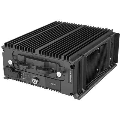 DVR Hibrido Móvil 1080p (2 Megapixel) / 4 Canales TURBO / Soporta 4G / WiFi / GPS / Sensor G / Soporta 2 Memorias SD / Alarmas I/O / Salida de Video