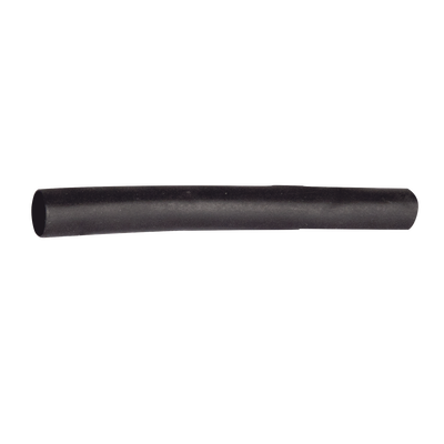 Tubo Termoencogible (Termofit) Negro de 1.2 m, 3/16" de Diámetro, Reduce de 2:1, Poliolefina.