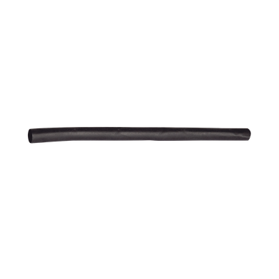 Tubo Termoencogible (Termofit) Negro de 1.2 m, 1/8" de Diámetro, Reduce de 2:1, Poliolefina.