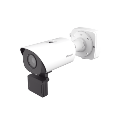 Cámara de Tráfico AI / Starlight Sensor / Smart IR II / Resolución 4K / Lente 8~38mm AF / Radar 3D / H.265+ / Detección IA / IP67 / Protección 4KV / 9W - 16W / Rango -40°C a 60°C