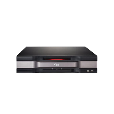 NVR 4K | 32 Canales | Switch POE De 16 Puertos | Incluye HDD 4TD | Expandible A 124TB | Soporta RAID 1