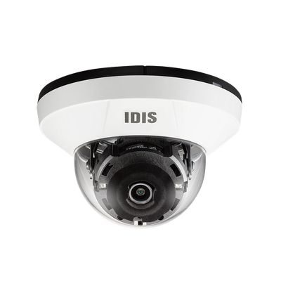 Camara IP Domo 2 Megapixel (1080p) |  PoE  | WDR Real 120dB