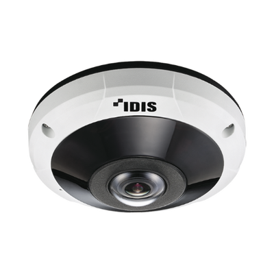 Fisheye IP 12 Megapíxeles  | Múltiples Vistas | IK10/IP67 | MicroSD Hasta 256Gb | IR 15M | WDR Real | Entrada Y Salida De Alarma | Dewarping | Cumple con NDAA