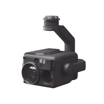 Payload Zenmuse H20, 23x Zoom Óptico Híbrido/Telémetro Laser Alcance de 1200m/ Gran angular 12MP /Cámara Térmica 640x512px/ Compatible con Drone Matrice 300
