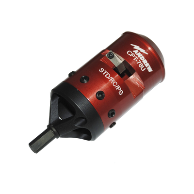 Herramienta automatizada para preparar cable Heliax LDF5-50A, AVA5-50 y AL5-50