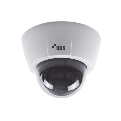 Cámara Domo IP 3 MP | Lente Varifical 3.3 - 10 mm | IR 20 m | PoE | Entrada y Salida de Alarma | Interior | Micro SD | Audio de Dos Vías