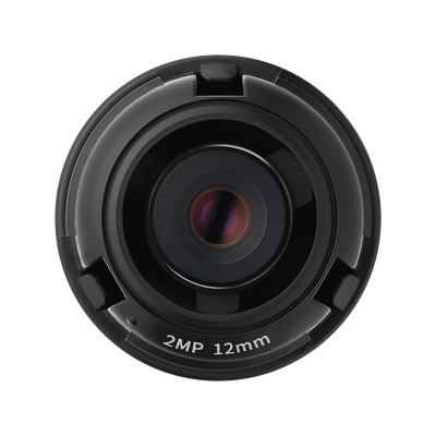 Lente 2 MP de 12.0 mm para Cámara PNM-9322VQP