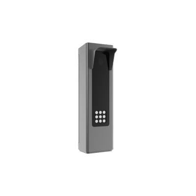Cámara IP 4 Megapixel ANPR para Control de Acceso / Lente Mot. 2.8 mm - 12 mm / Reconocimiento y Captura de Placas Vehiculares / IP67 / IK10 / PoE