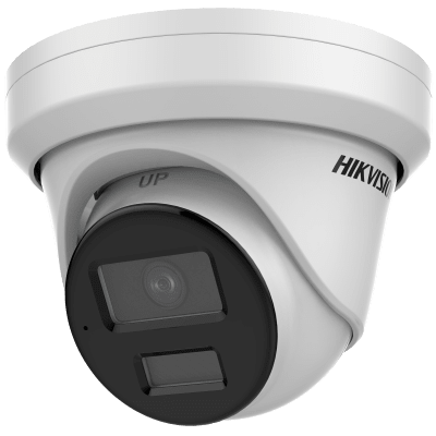 Turret IP 6 Megapixel  / Lente 2.8 mm / Micrófono Integrado / 40 mts IR / Exterior IP67 / WDR 120 dB / Entrada y salida de Audio y Alarma / Captura Facial / Onvif / MicroSD