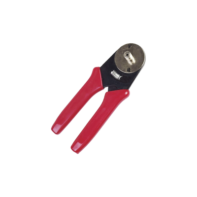 Pinzas para Plegar Mini Contactos de Cable Coaxial y D-SUB