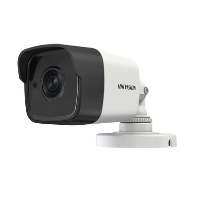 Mini bala IP 1 Megapixel / 30 mts IR / dWDR / IP67 / Hik-Connect P2P / Exterior / PoE / Lente 2.8 mm