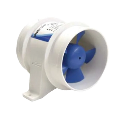 Soplador de aire de 4 pulgadas de diámetro