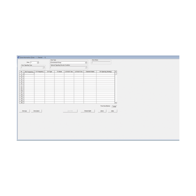 Software de programación para radios NX-1200-DMLKP