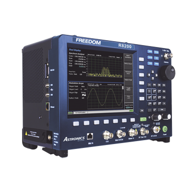 Analizador Profesional para Sistemas de Radiocomunicación Ultra Portátil, 250 kHz-1 GHz.