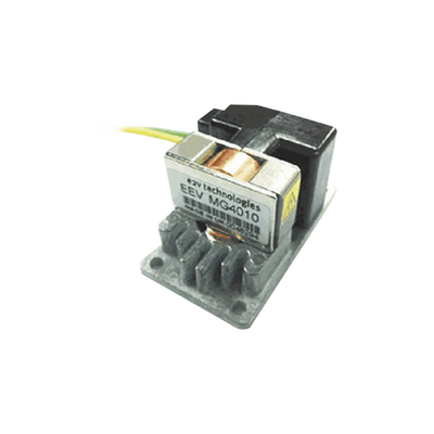 Magnetrón de 12.5 kW en banda X para radares marinos en frecuencia de 9410 ± 30 MHz