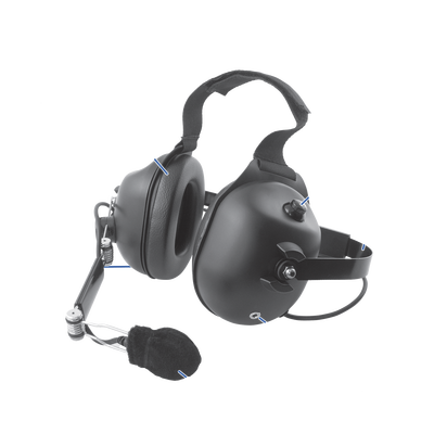 AURICULAR CON ATENUACIÓN DE RUIDO. REQUIERE CABLE SERIE MC-EM  SEGUN EL MODELO DE RADIO.