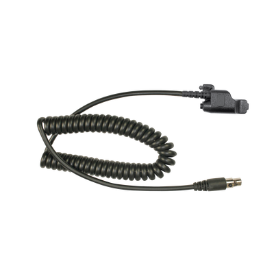 Cable resistente al fuego (UL-914), para auricular HDS-EMB con atenuación de ruido para radios Motorola XTS3000, ASTRO, HT-1000, MTX-8000/ 838/ 9000, GP-9000, XTS-5000, GP-1200.