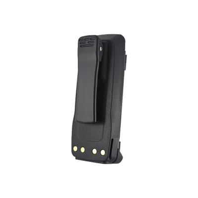 Batería Li Ion 2500 mAh, 7.2 V, 18 Wh para radios Motorola XPR6300/6350/6380/6500/6550/6580, VXD721, Incluye Clip
