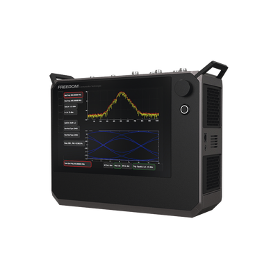Analizador Profesional para Sistemas de Radiocomunicación Ultra Portátil, 6 GHz.