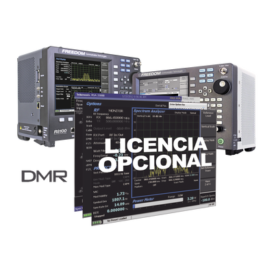 Opción de Software para prueba de Sistemas con DMR Convencional (Nivel 2) en R8000 /R8100.