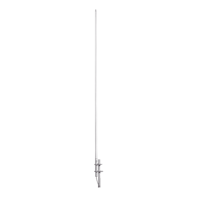 Antena Colineal de Fibra de vidrio para Base, 138-144 MHz, 6 dB, N Hembra.