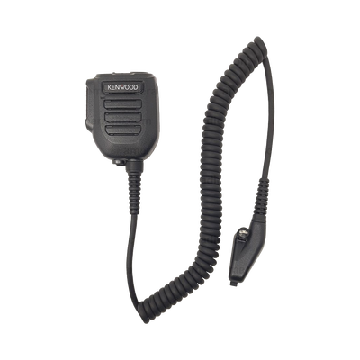 Micrófono-Bocina con Cancelación de Ruido Activo, 3 Botones, Intr. Seguro, MIL-STD-810, IP68, para NX-5200 NX-5300 NX-200 NX-300 NX-3200 NX-3300 TK-480