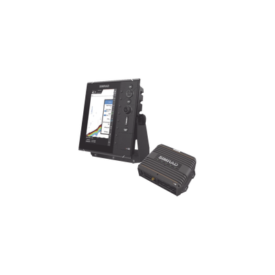 S3009 + S5100 Sonda expandida para transductores duales: el kit incluye S3009 sonda de eco de navegación de 9 "y módulo de sonda S5100.