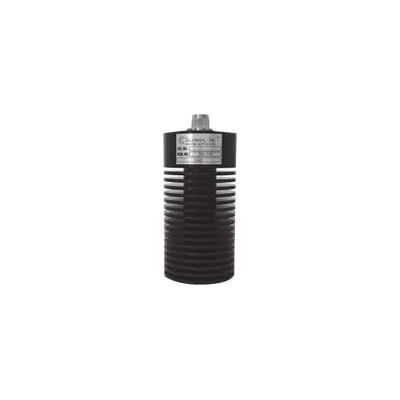 Carga Coaxial Terminal Seca de 50 Ohm, 0-2500 MHz, 100W, N Macho.