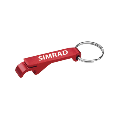 Destapador de aluminio con logo simrad