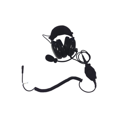 Serie Kenwood 2 Hilos con conector de accesorios de 2 hilos para Bomberos o personas con guantes