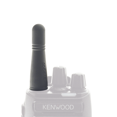 Antena UHF Super Recortada (Stubby) 440-490 MHz Para Radio Portátil KENWOOD