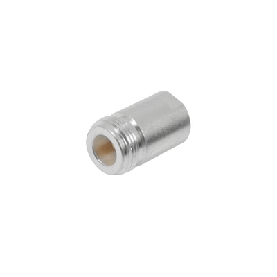 Adaptador UNIDAPT Hembra a N Hembra. Plata / Oro / Teflón.