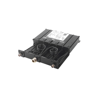 --DESCONTINUADO--Duplexer Compacto de Rechazo de Banda, 164-174 MHz, 6 cavidades, 50 Watt.