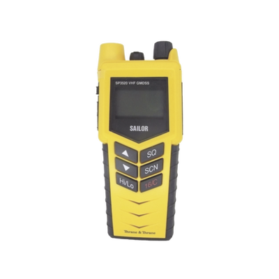 Radio portátil marino SAILOR SP3520 VHF GMDSS.