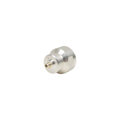Adaptador UNIDAPT Hembra a MMCX Macho. Plata / Oro / Teflón.
