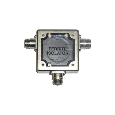 Aislador Sencillo, 132-174 MHz,  5 MHz, Carga de 30 Watt, N Hembra, 125 Watt.
