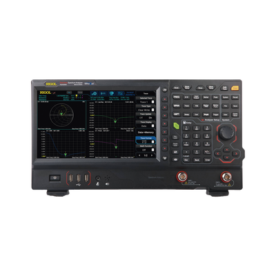 Analizador de Espectro de 9 kHz a 6.5 GHz, con Tracking Generator y VNA, 0.1 PPM, S11 y S21.