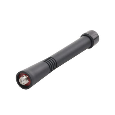 Antena UHF Helicoidal Recortada, 450-470 MHz, Versión Mejorada para Radios Portátiles TK-340/ 350/ 360/ 370 de Conector Rosca tipo Monopolo