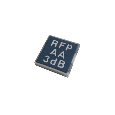 Atenuador en Línea de 3 dB para PCB en PA3-1AE3-RXRF.