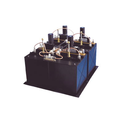 Combinador dB SPECTRA, en Panel /Rack 19", 410-430 MHz,3 Canales, 100 kHz de Sep. N Hembras.