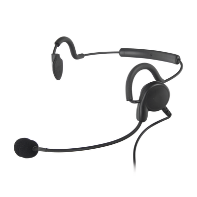DIADEMA POR DETRÁS DE LA CABEZA CON BOMM FLEXIBLE P/ ICOM ICF-1000D/ ICF-2000D.