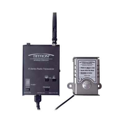 DOORCOM  Portero Inalámbrico, Hasta 2 KM, VHF 150-165 Mhz