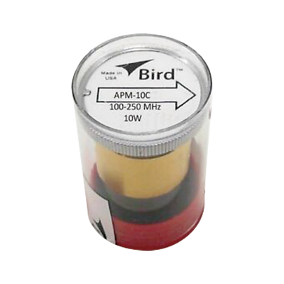 Elemento para Wattmetro BIRD APM-16, 100-250 MHz, 10 Watt.