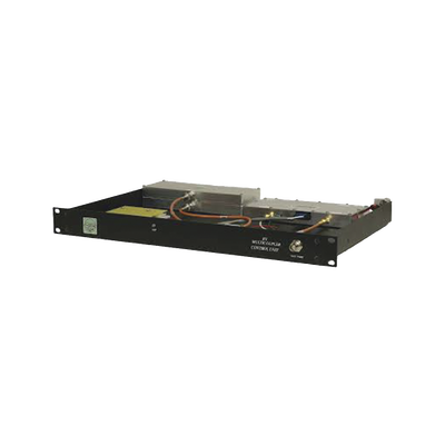 Multiacoplador TX-RX, 380-512 MHz, 1 UR, 8 puertos, 85-264 Vca.