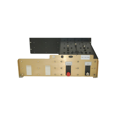 Preselector de 380-470 MHz, Compacto, 2-5 MHz Ancho-Banda, 1.5 dB, 450 Watt, N Hembras.