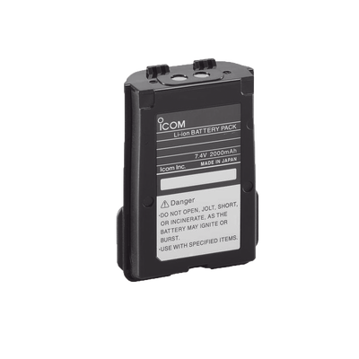 Bateria de Li-Ion de 7.2V/ 1850mAh (typ.1950mAh) para radio IC-M93D