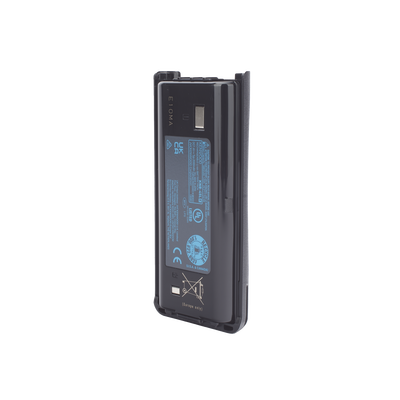 Batería Li-lon, 2,000 mAh para radios NX-1200, NX-1300, NX-240, NX-340, TK-2402, TK-3402, TK-2312, TK-3312