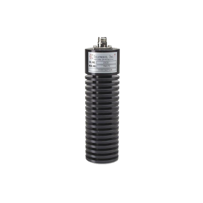 Carga Coaxial Terminal Seca de 50 Ohm, 0-2500 MHz, 75Watt, N Hembra.